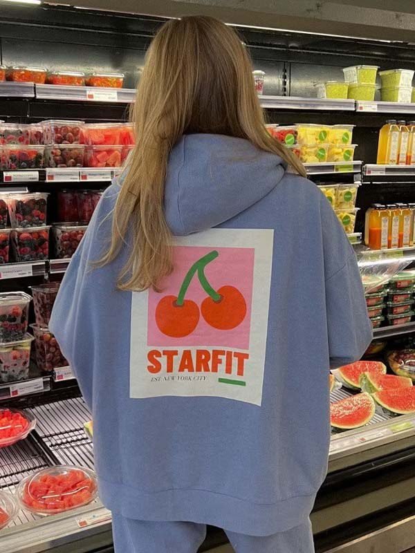 Unisex Cherry Bomb Soft Fleece Pullover Hoodie