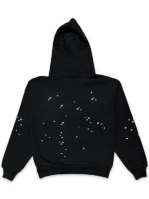 Black Sp5der Jeffery Hoodie