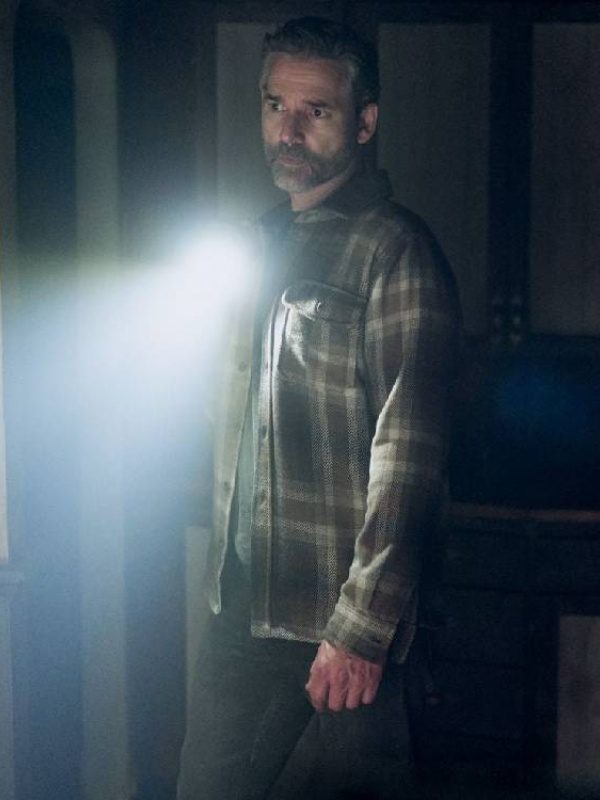 Untamed Eric Bana Plaid Shirt