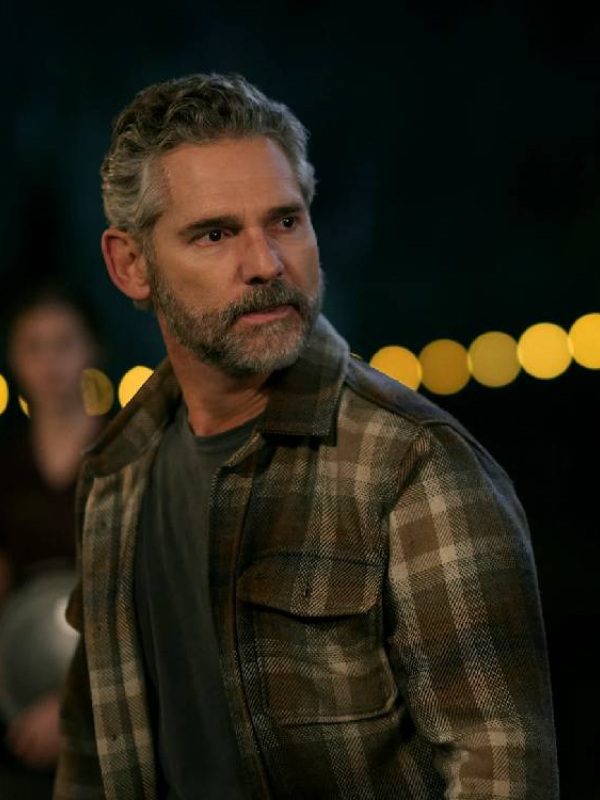 Untamed S01 Eric Bana Plaid Shirt