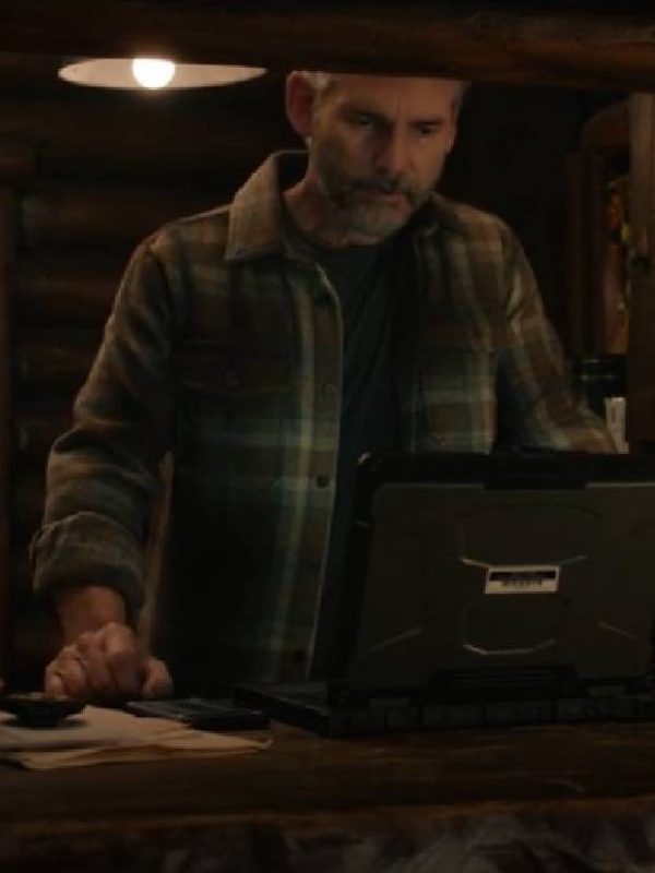 Untamed S1 Eric Bana Plaid Shirt