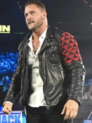 WWE Extreme Rules Karrion Kross Black Jacket