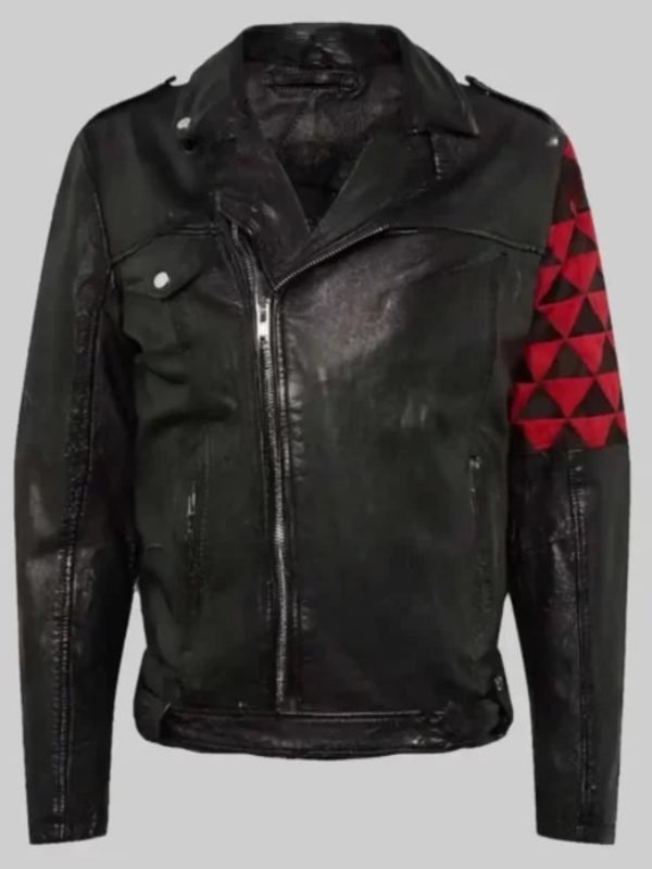WWE Extreme Rules Karrion Kross Black Jacket Leather
