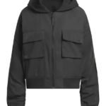 WWE Raw 2025 Rebecca Quin Track Jacket Black