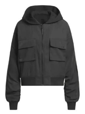 WWE Raw 2025 Rebecca Quin Track Jacket in Black