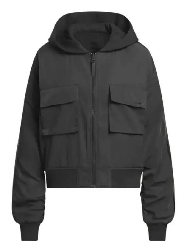 WWE Raw 2025 Rebecca Quin Track Jacket Black