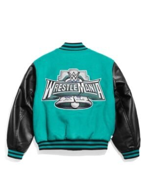 WrestleMania 40 Varsity Jacket