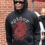 Young Thug Back-to-School Event Spider Hoodie Black