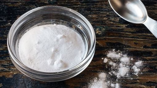 baking soda method