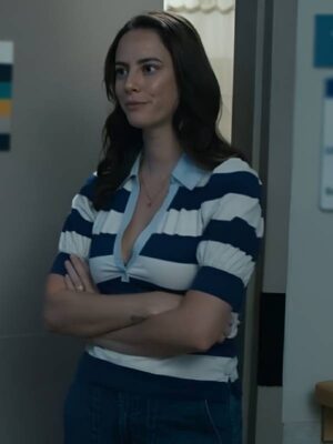 2025 Adulthood Kaya Scodelario Polo Top