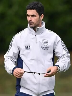 2025 Arsenal FC Training Session Mikel Arteta Jacket