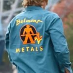 2025 Caught Stealing Austin Butler Belmont Metals Blue Jacket