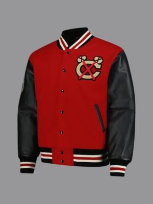 2025 Chicago Blackhawks Coaches Varsity Jacket