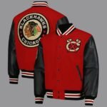 2025 Chicago Blackhawks Coaches Varsity Jacket