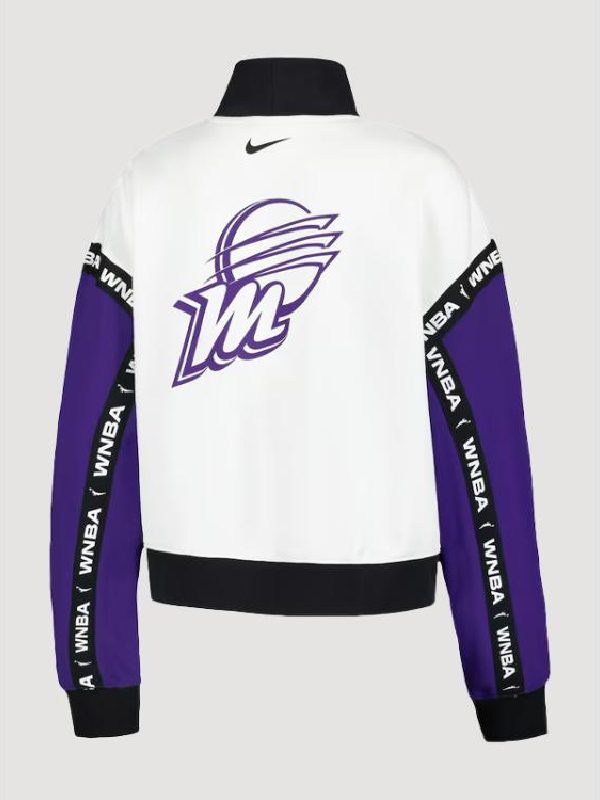 2025 Phoenix Mercury Buzzer Beaters Quarter-Zip Jacket