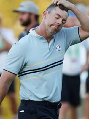 2025 Team Europe Ryder Cup Polo T-Shirt