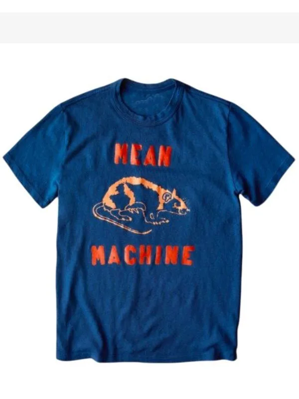 2025 The Runarounds Charlie Cooper Blue Mouse Printed Shirt