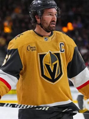 2025 Vegas Golden Knights Mark Stone Yellow Jersey