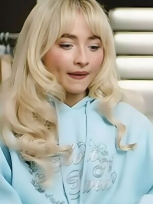 Access Hollywood Sabrina Carpenter Short n’ Sweet Hoodie