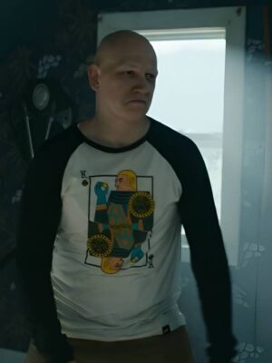 Adulthood 2025 Anthony Carrigan Raglan Shirt