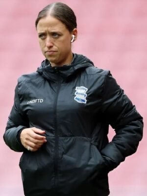 Amy Merricks Barclays Women’s Super League 2 Black Jacket