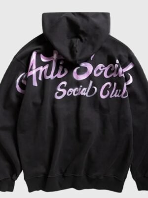 Anti Social Social Club Airbrushed Hoodie