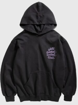 Anti Social Social Club Airbrushed Hoodie Black
