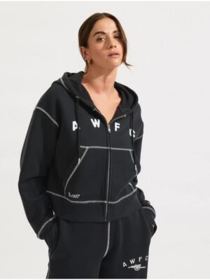 Arsenal AWFC Women’s Black Zip Hoodie