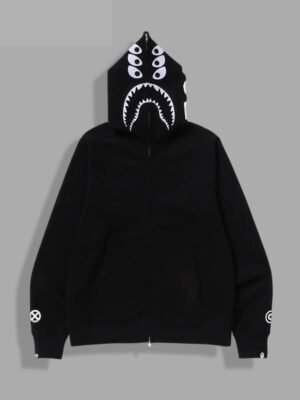 BAPE Bounty Hunter Black Hoodie