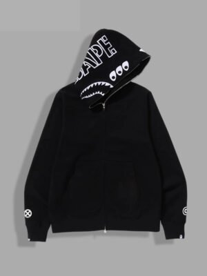 BAPE Bounty Hunter Black Hoodie