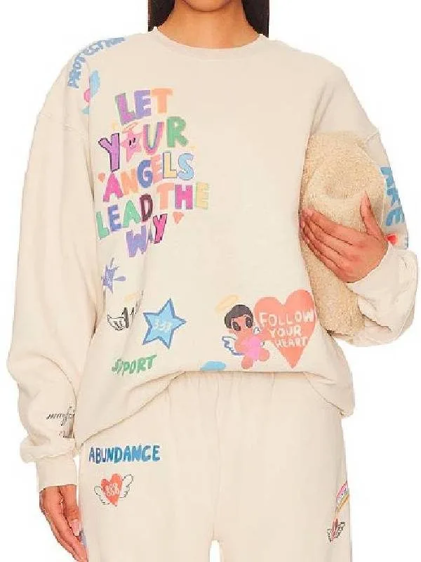 Beyond the Gates Chelsea 2025 Hamilton Let Your Angels Lead The Way Sweatshirt