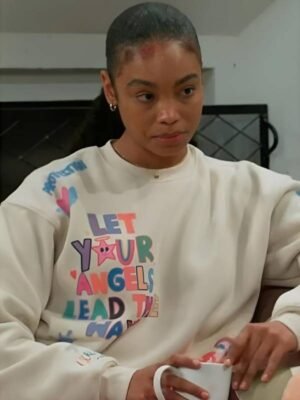Beyond the Gates Chelsea Hamilton Let Your Angels Lead The Way Sweatshirt