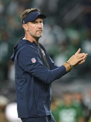 2025 Brian Schottenheimer Dallas Cowboys Half-zip Jacket