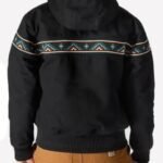 Carhartt 50th Anniversary Montana Aztec Black Jacket