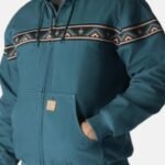 Carhartt 50th Anniversary Montana Aztec Green Jacket