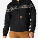 Carhartt 50th Anniversary Montana Aztec Jacket Black
