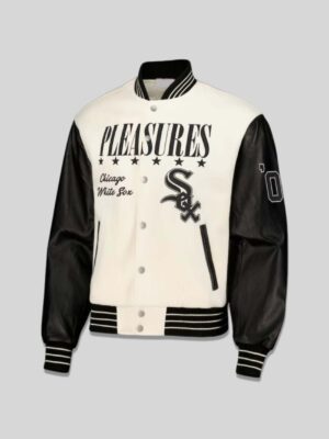 Chicago White Sox PLEASURES Varsity Jacket