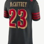 Christian McCaffrey SF 49ers Rivalries Jersey