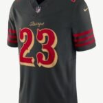 Christian McCaffrey San Francisco 49ers Rivalries Collection V Collar Jersey