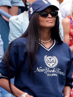 Ciara 2025 US Open Tennis Championships Sweatshirt