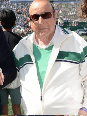 Clive Davis Buffalo Bills vs New York Jets Game Jacket
