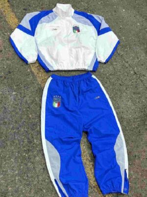 Corteiz Italy Blue_White Tracksuit