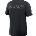 Crucial Catch Kansas City Chiefs 2025 Black Pullover T-Shirt
