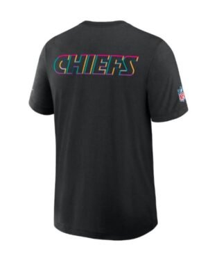 2025 Crucial Catch Chiefs Black T-Shirt