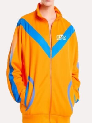 DMD Sport Day 2025 Jacket Yellow and Orange