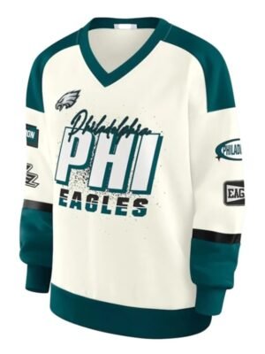 Eagles Racing Crew Printed Sweatshirt