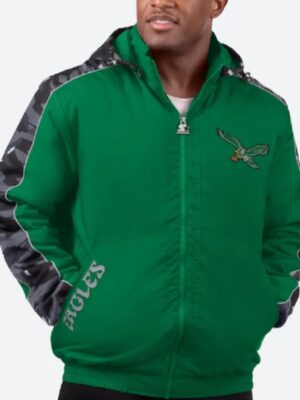 Eagles Starter Thursday Night Gridiron Hooded Jacket
