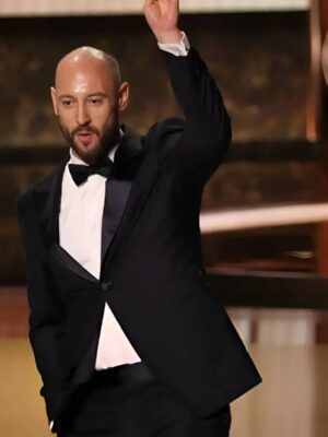Evan Goldberg 77th Primetime Emmy Awards Black Blazer
