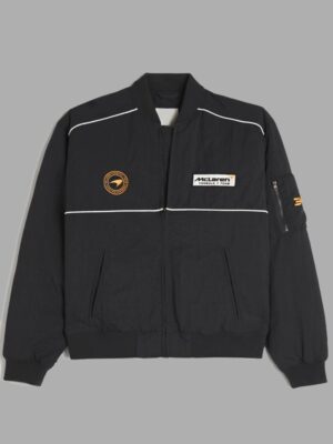 F1 Hollister Mclaren Black Jacket