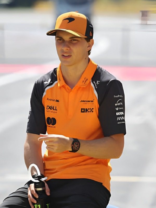 F1 Italian GP 2025 Oscar Piastri Shirt